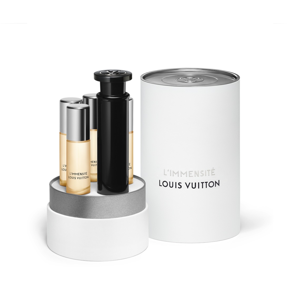 ⭐︎新品未使用⭐︎Louis Vuitton L'IMMENSITEトラベルスプレー Travel Spray L'Immensité - All Perfumes | LOUIS VUITTON